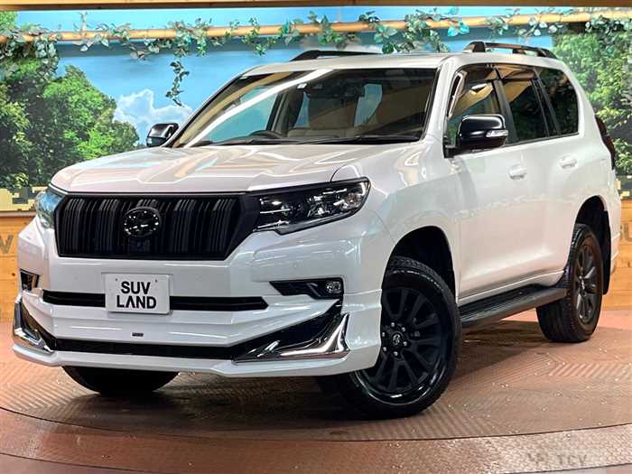 2023 Toyota Land Cruiser Prado