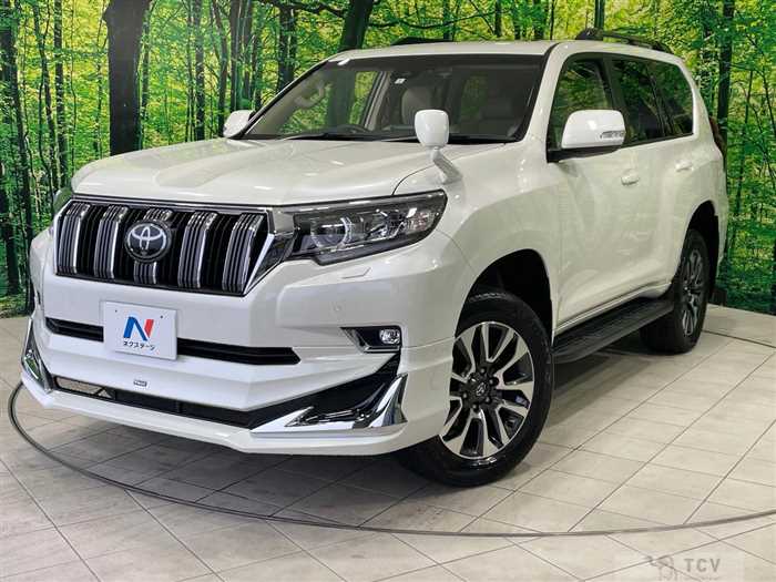 2023 Toyota Land Cruiser Prado