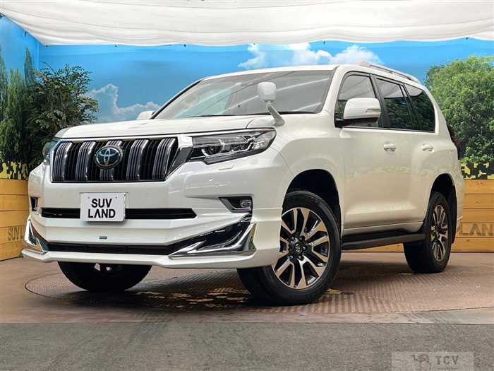 2023 Toyota Land Cruiser Prado