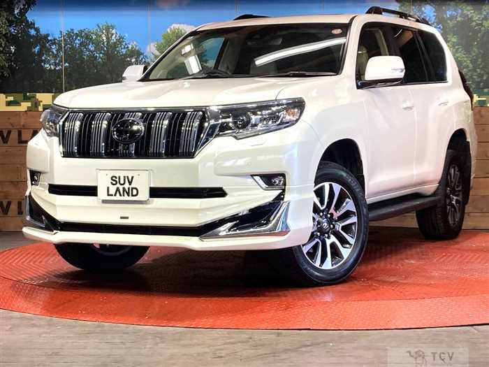 2024 Toyota Land Cruiser Prado