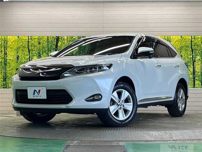 2014 Toyota Harrier