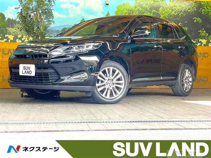 2016 Toyota Harrier