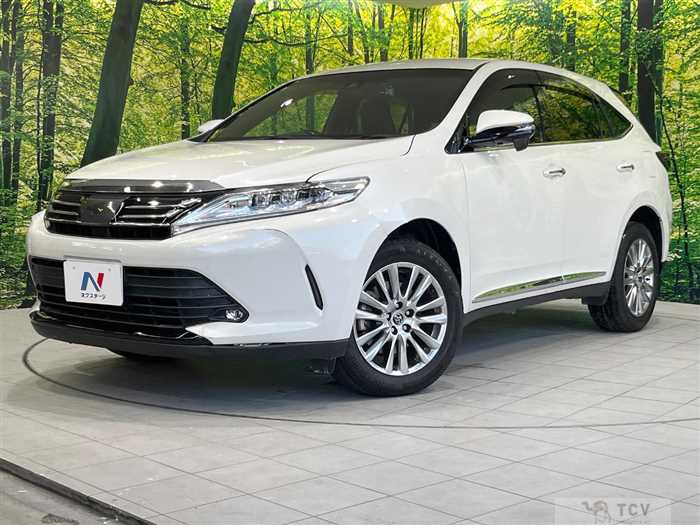 2017 Toyota Harrier