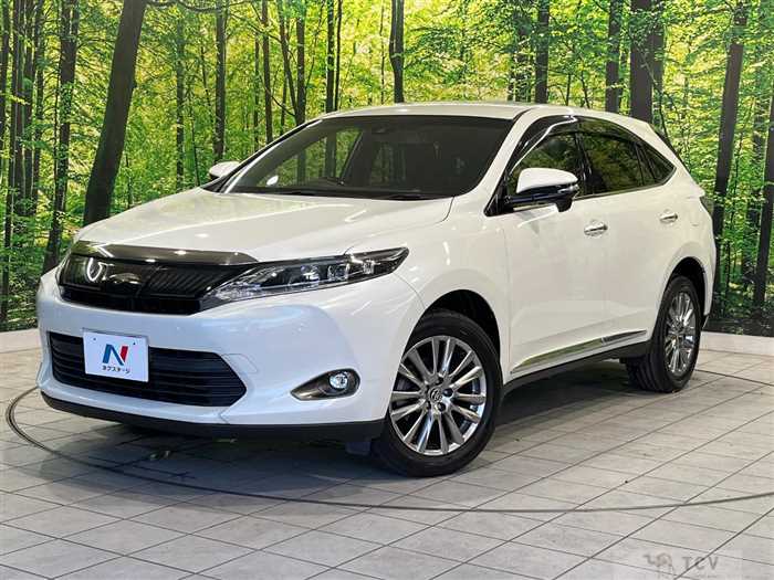 2016 Toyota Harrier