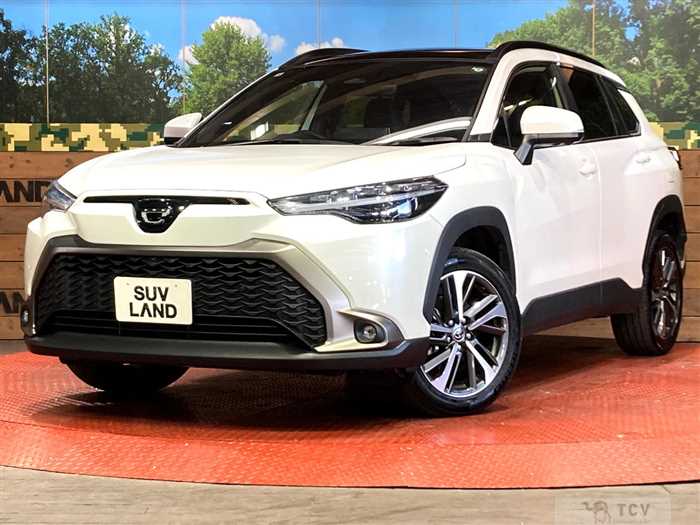 2025 Toyota CorollaCross