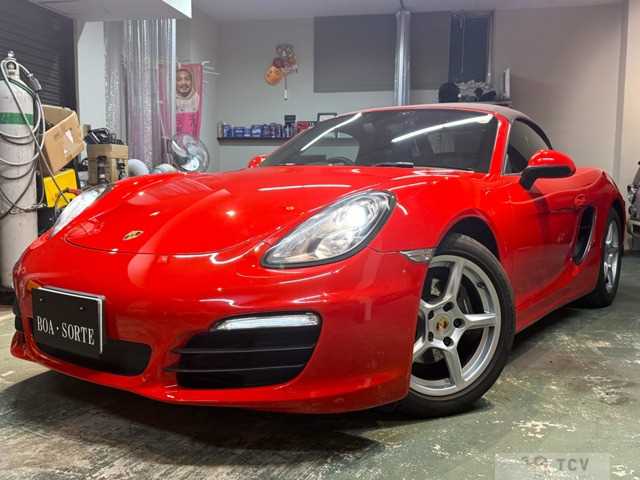2016 Porsche Boxster