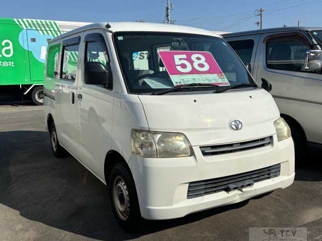 2013 Toyota Townace Van