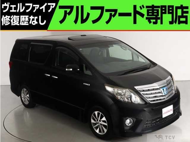 2012 Toyota Alphard Hybrid