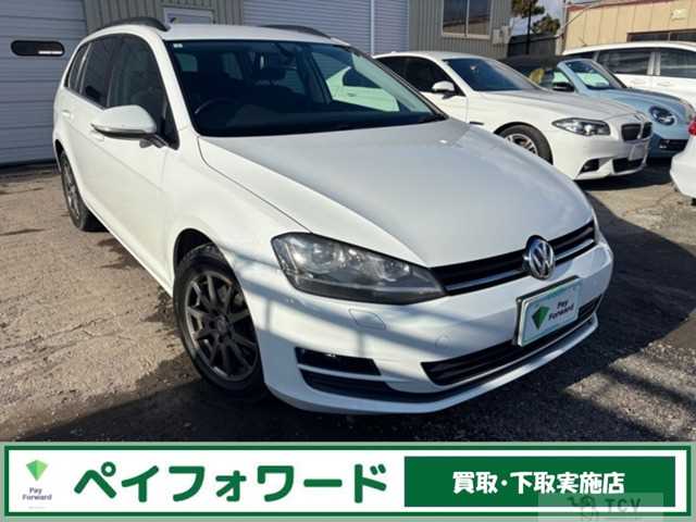 2014 Volkswagen Golf Variant