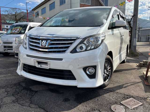 2014 Toyota Alphard G