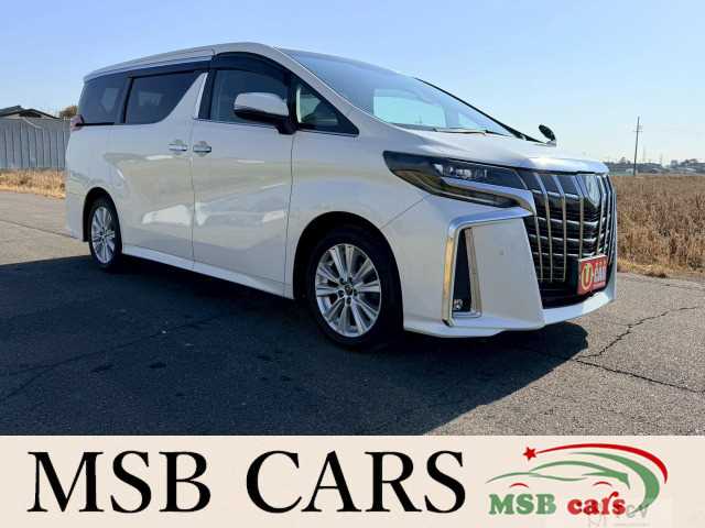2018 Toyota Alphard G