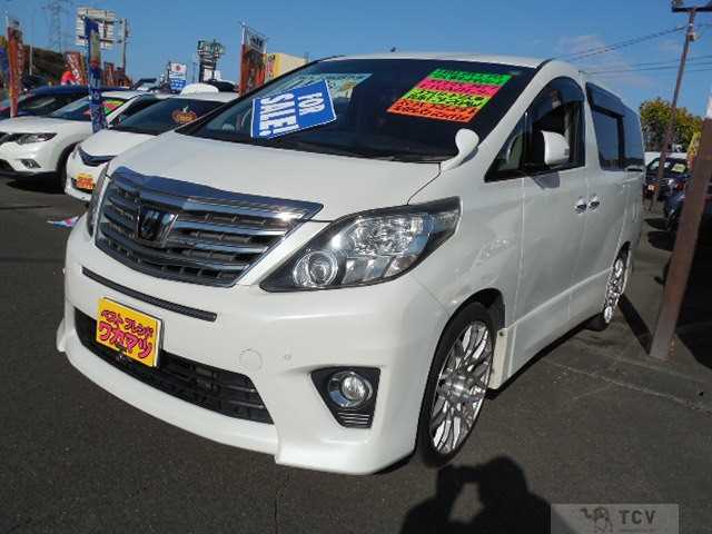 2012 Toyota Alphard G