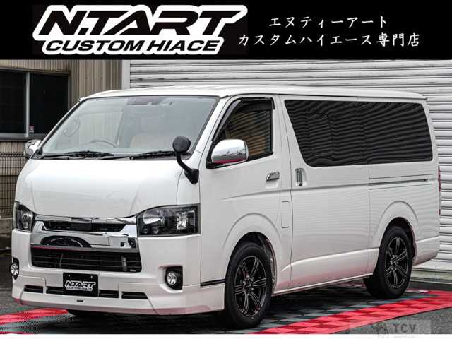 2019 Toyota Regiusace Van