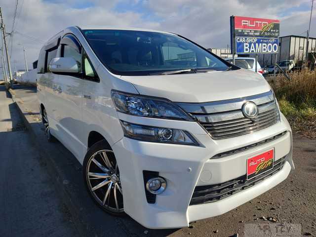 2014 Toyota Vellfire