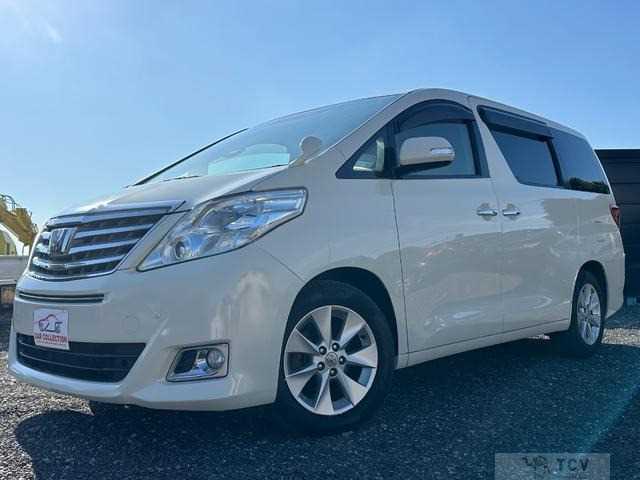 2012 Toyota Alphard G