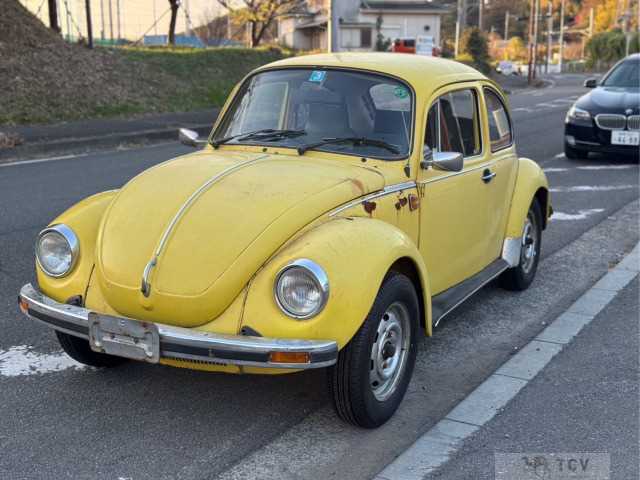1975 Volkswagen Beetle