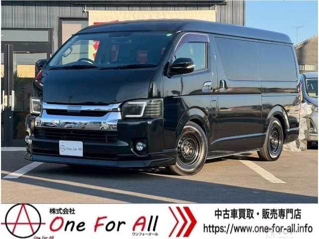 2019 Toyota Hiace Wagon
