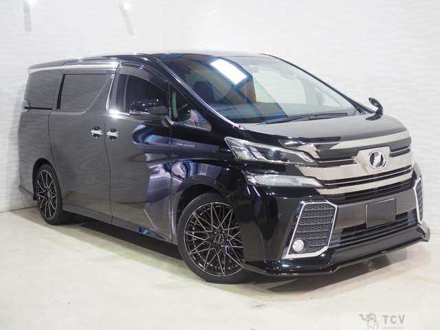2015 Toyota Vellfire