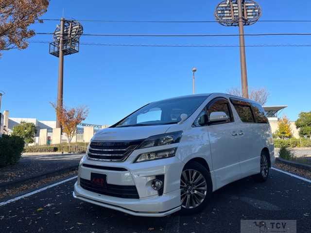2014 Toyota Vellfire