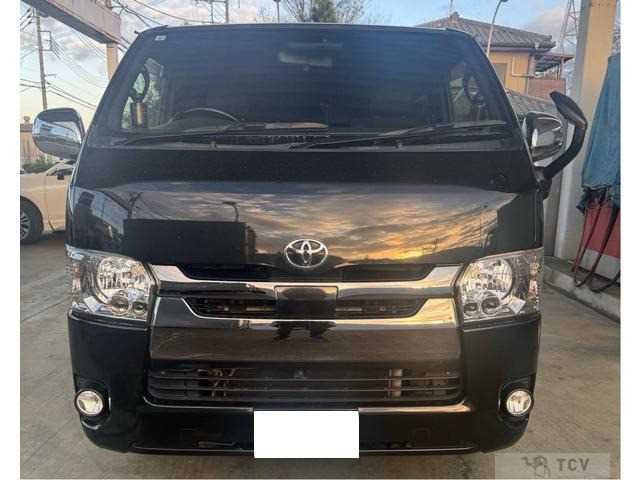 2019 Toyota Regiusace Van