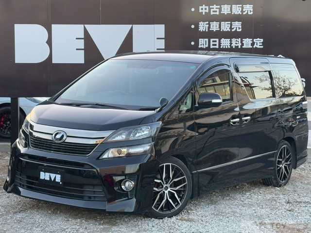 2013 Toyota Vellfire