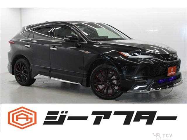 2020 Toyota Harrier