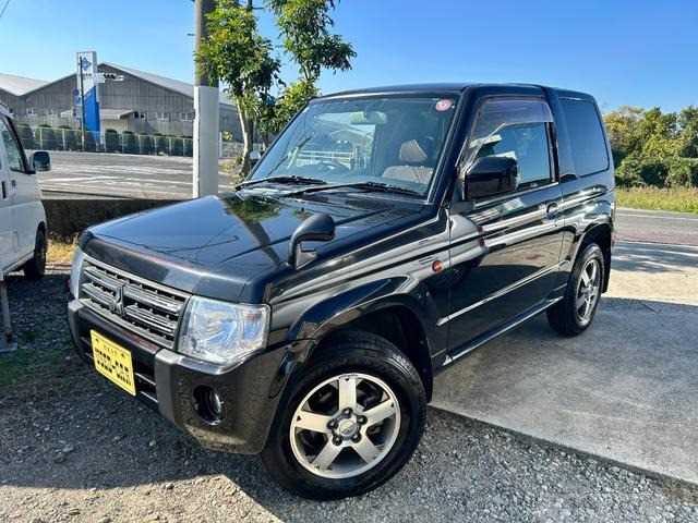 2008 Mitsubishi Pajero Mini