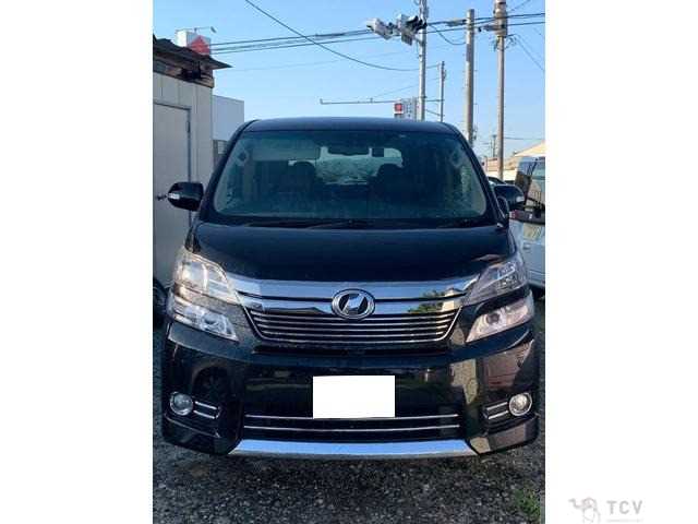 2012 Toyota Vellfire
