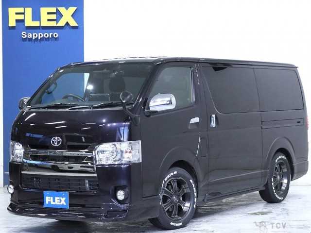 2020 Toyota Hiace Van