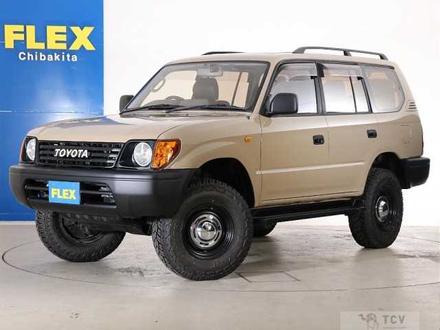 2001 Toyota Land Cruiser Prado