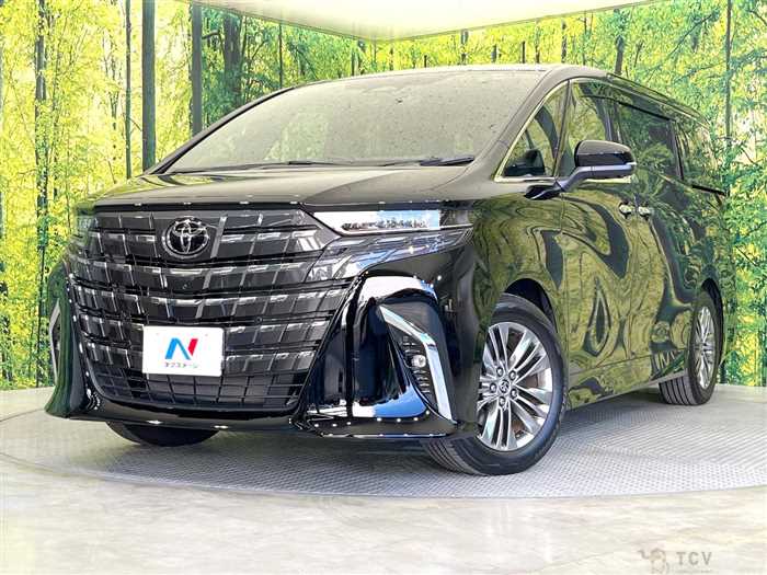 2024 Toyota Alphard Hybrid