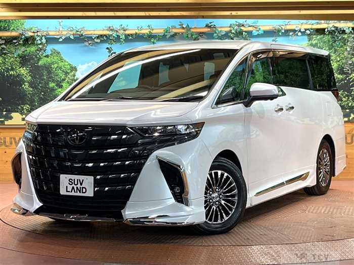 2025 Toyota Alphard Hybrid