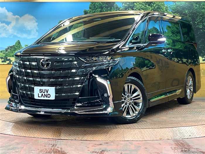 2024 Toyota Alphard Hybrid
