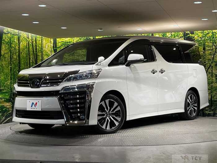 2018 Toyota Vellfire