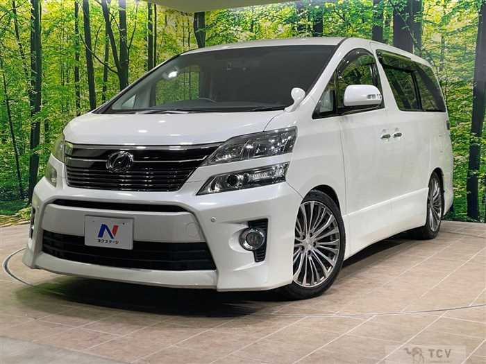 2012 Toyota Vellfire