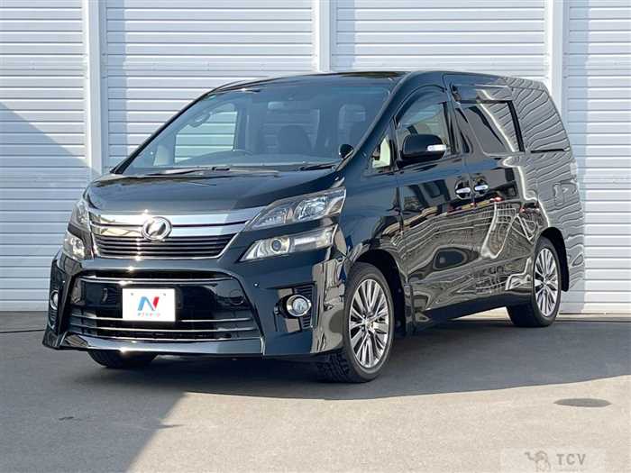 2013 Toyota Vellfire