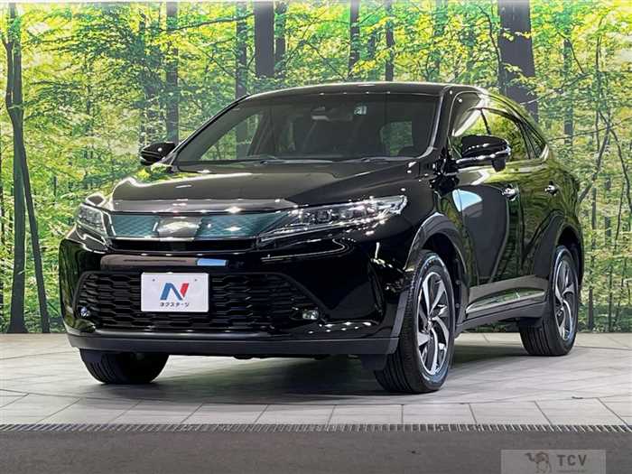 2017 Toyota Harrier