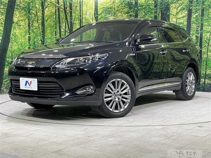 2017 Toyota Harrier Hybrid