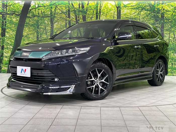 2018 Toyota Harrier Hybrid