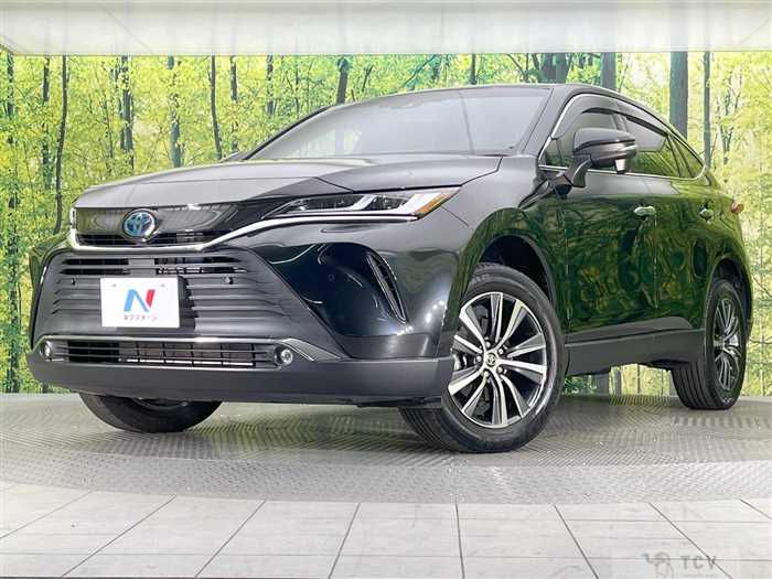 2020 Toyota Harrier Hybrid