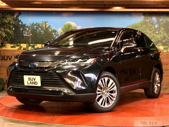 2020 Toyota Harrier Hybrid