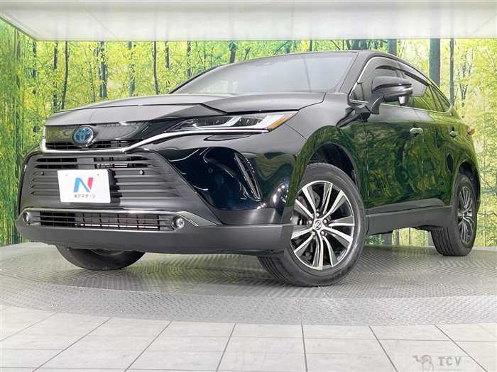 2021 Toyota Harrier Hybrid