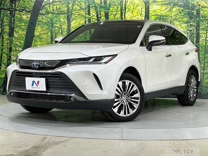 2021 Toyota Harrier Hybrid