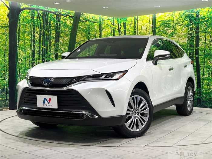 2023 Toyota Harrier Hybrid