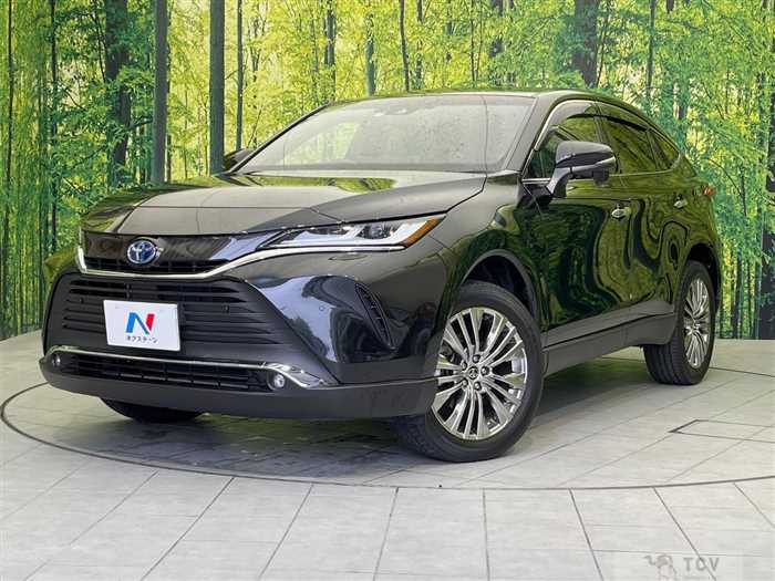 2023 Toyota Harrier Hybrid