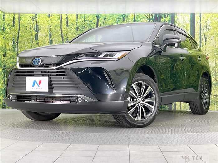 2023 Toyota Harrier Hybrid