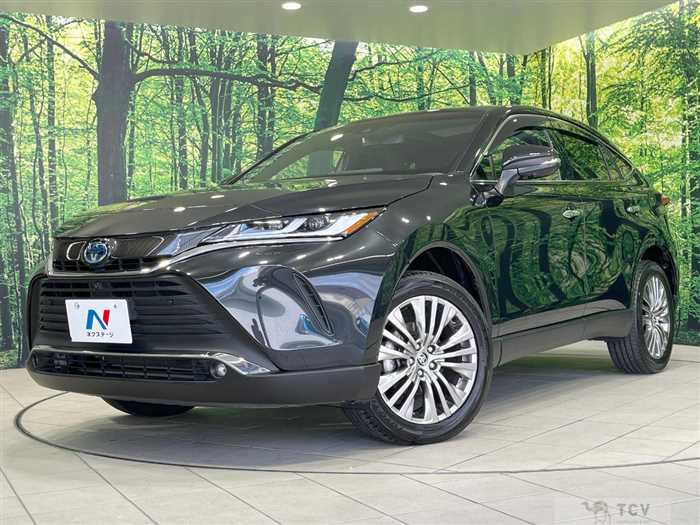 2023 Toyota Harrier Hybrid