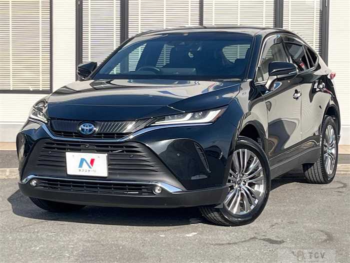2023 Toyota Harrier Hybrid