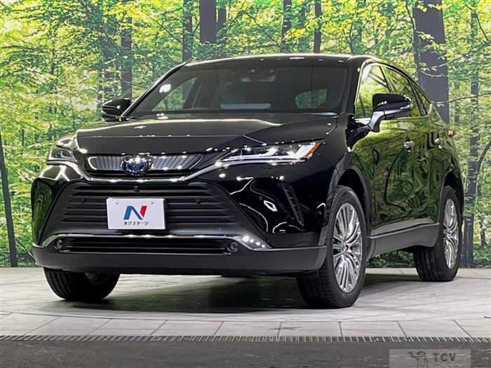 2024 Toyota Harrier Hybrid