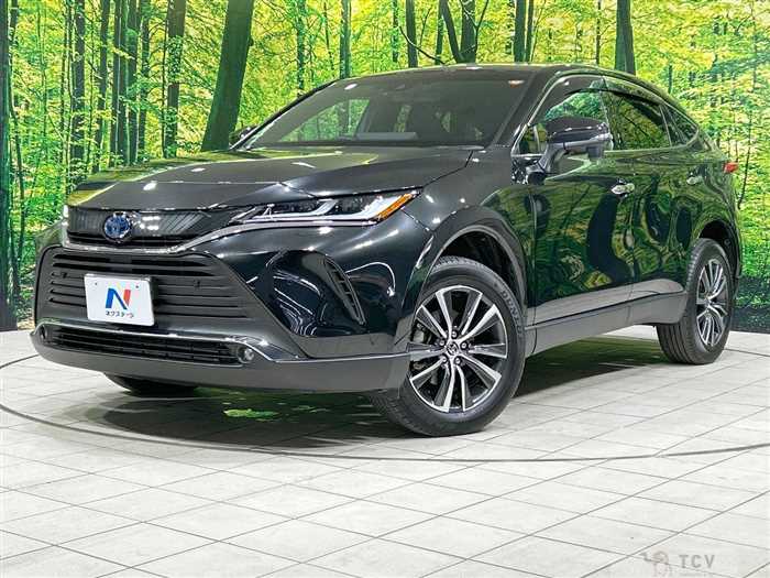 2025 Toyota Harrier Hybrid